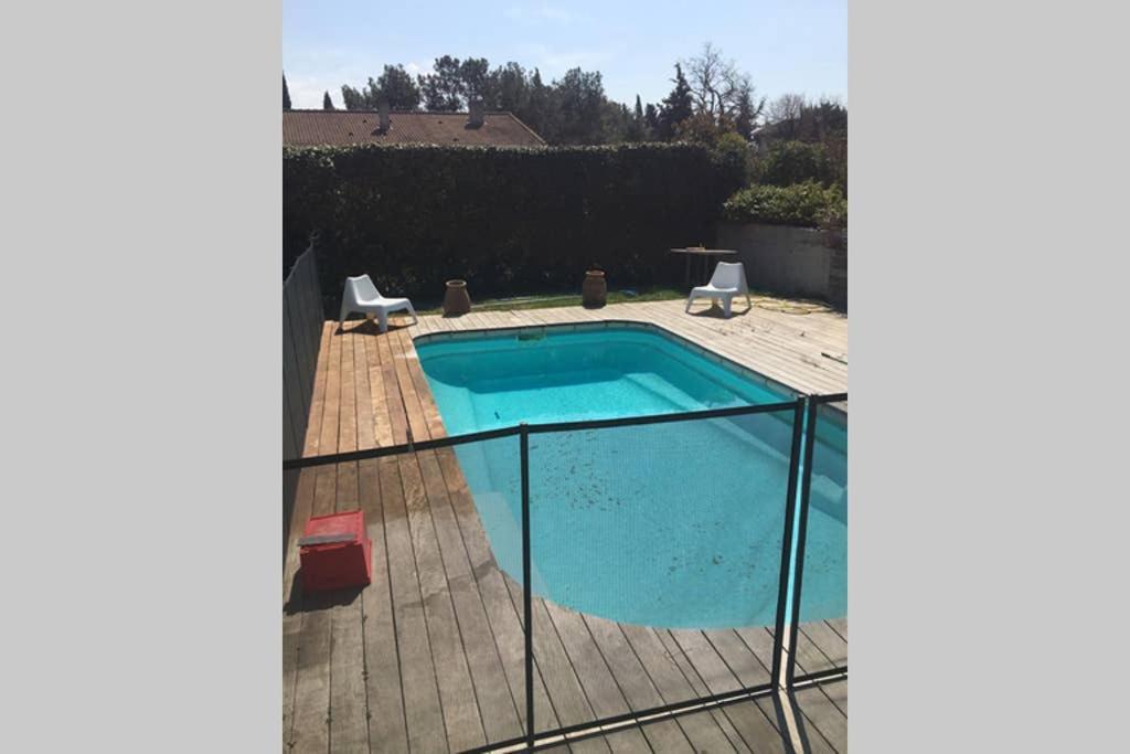 Villa Le Loqui - Maison 250 M2 Piscine Aix En Provence Aix-en-Provence Exterior foto
